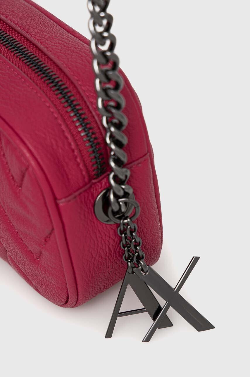 Armani Exchange Чанта в розово - Pepit.bg