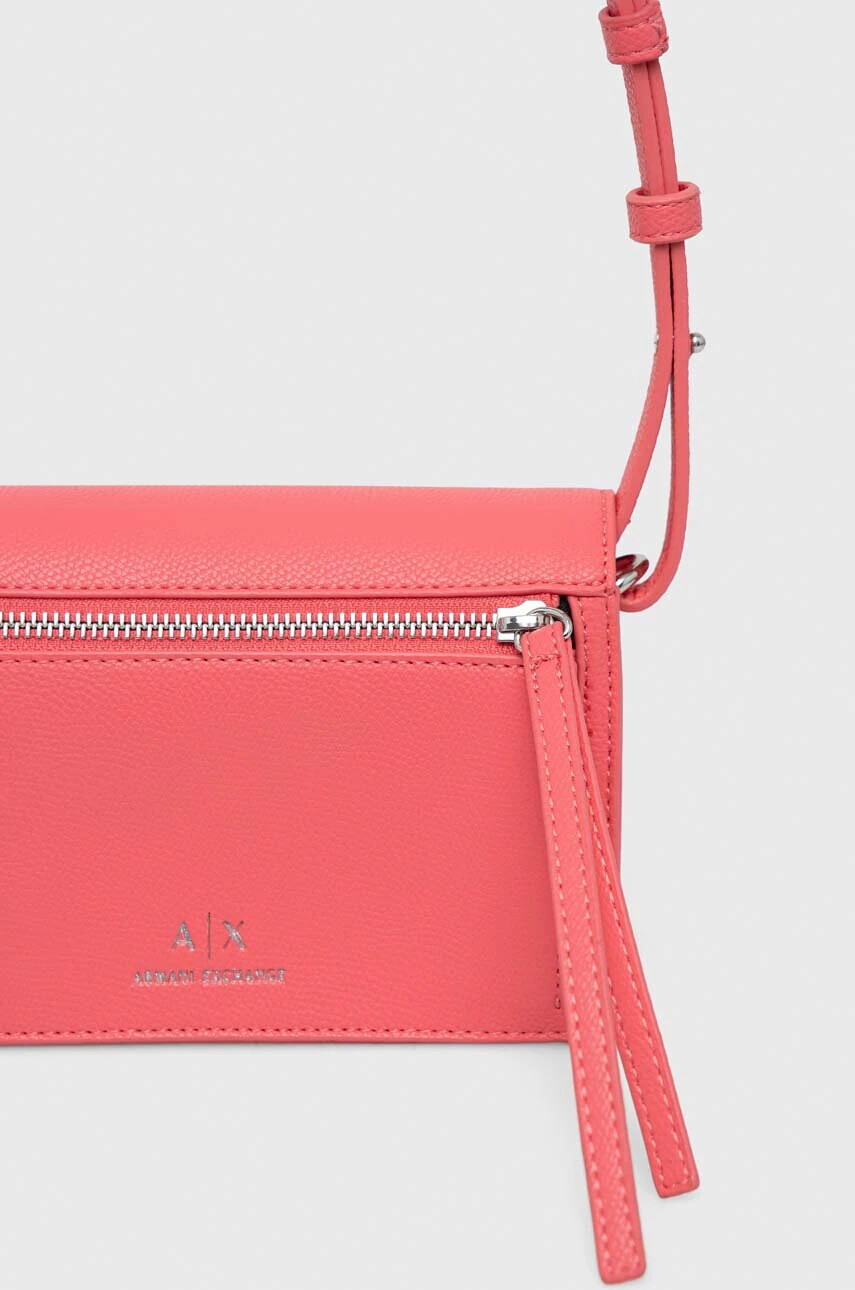 Armani Exchange Чанта в розово - Pepit.bg