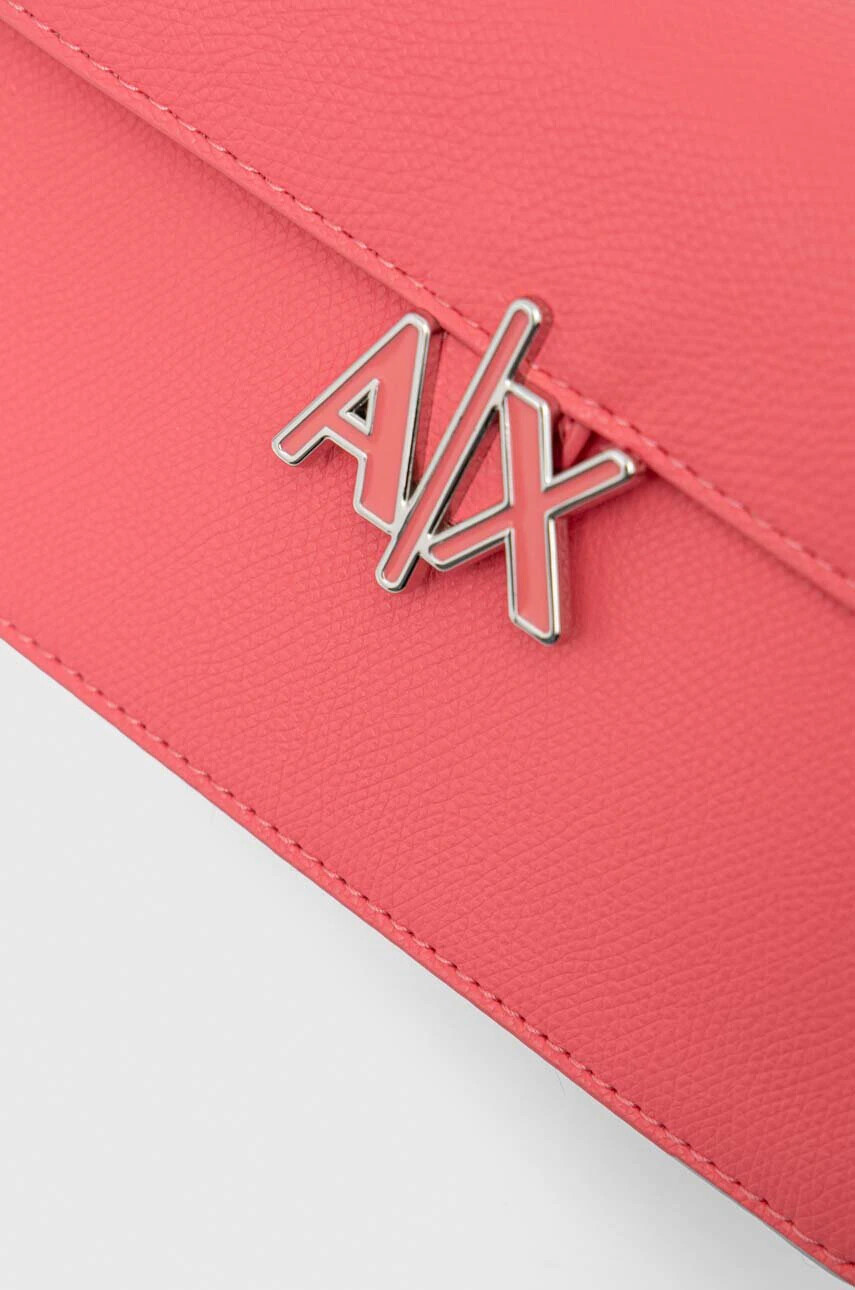 Armani Exchange Чанта в розово - Pepit.bg