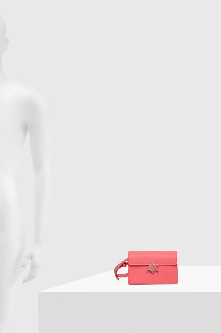 Armani Exchange Чанта в розово - Pepit.bg