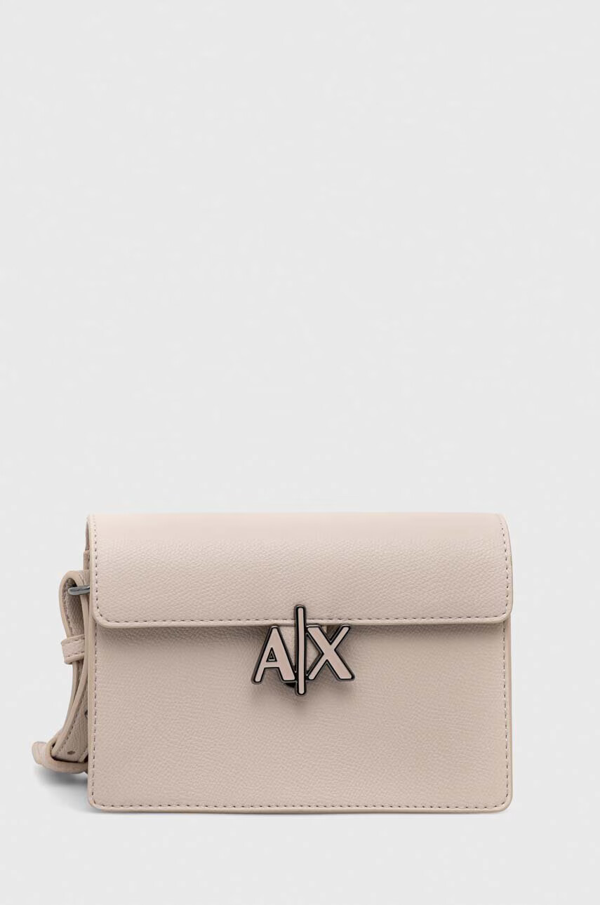 Armani Exchange Чанта в бежово - Pepit.bg