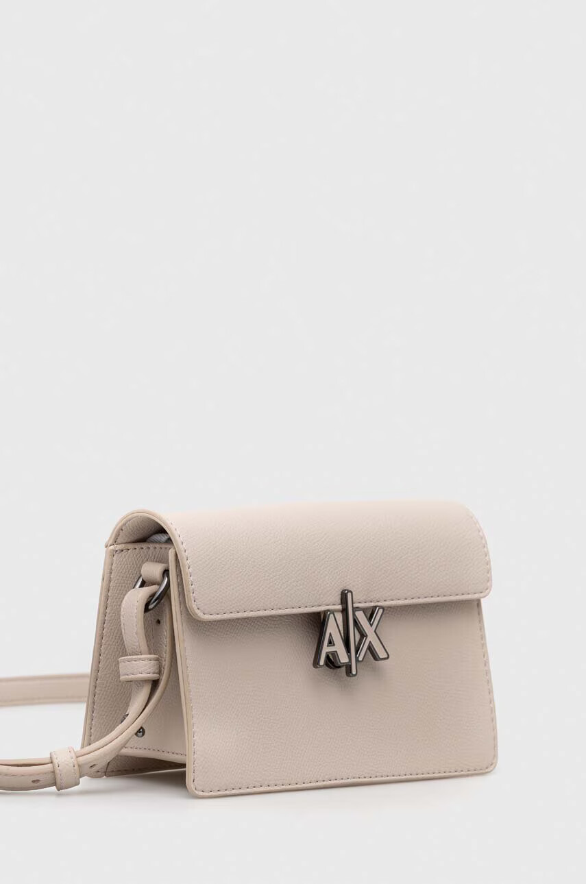Armani Exchange Чанта в бежово - Pepit.bg