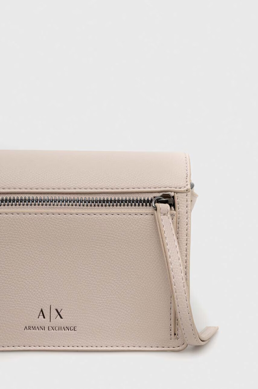 Armani Exchange Чанта в бежово - Pepit.bg