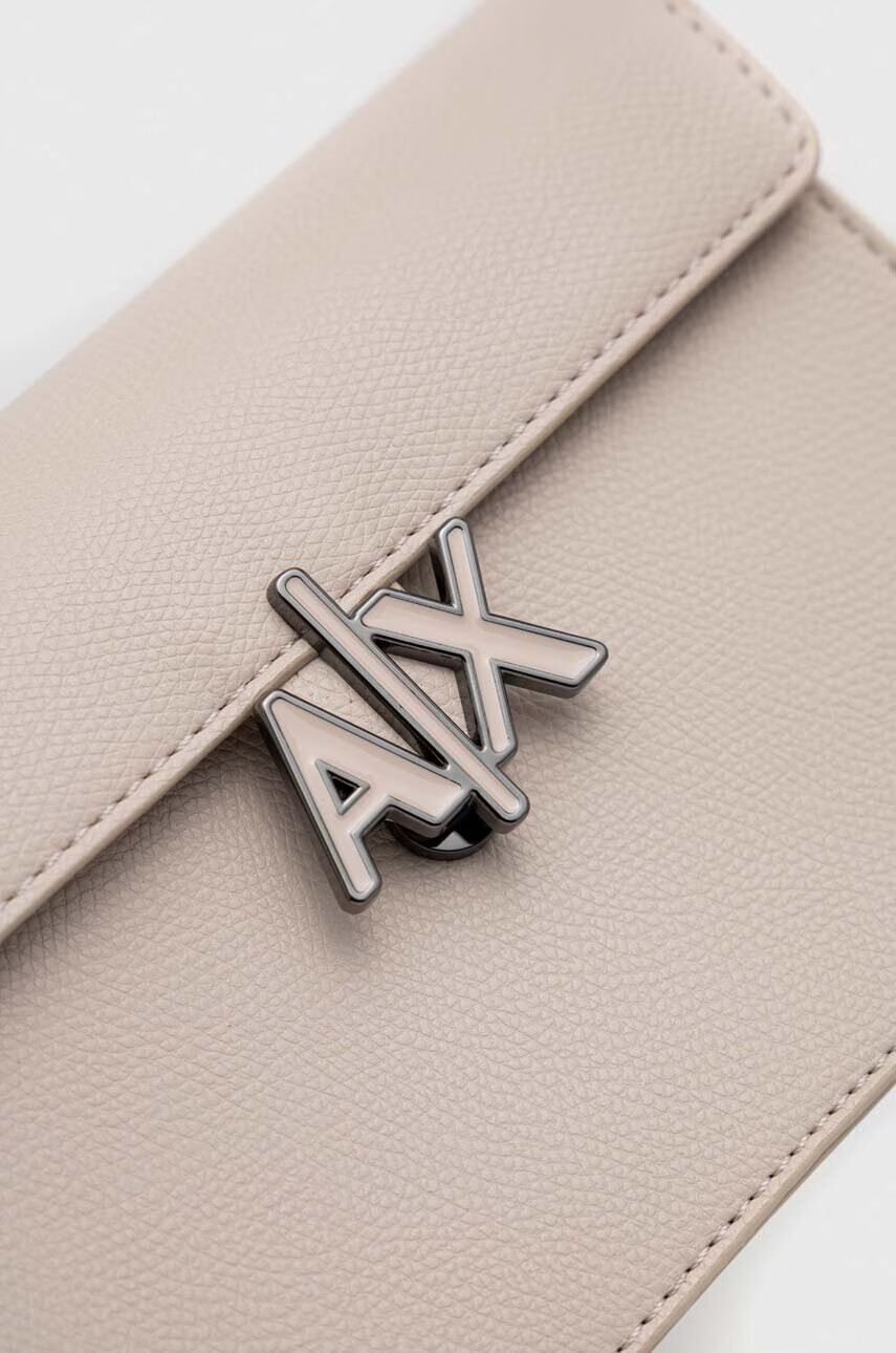 Armani Exchange Чанта в бежово - Pepit.bg