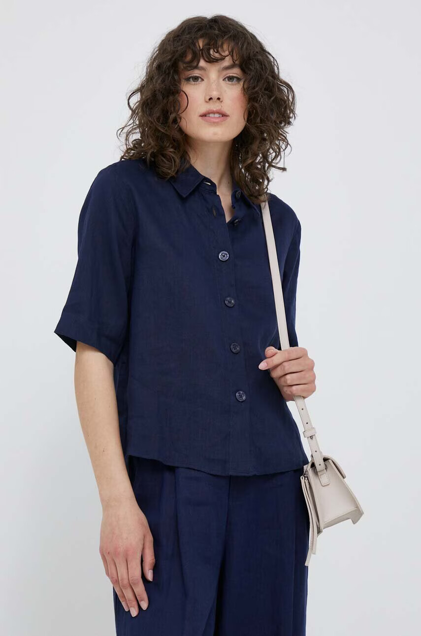 Armani Exchange Чанта в бежово - Pepit.bg