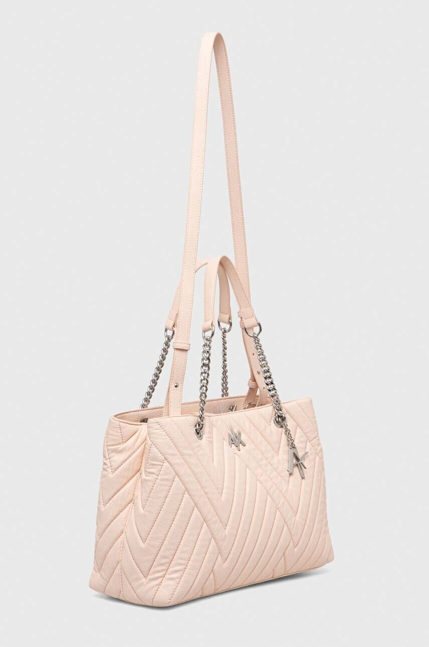 Armani Exchange Чанта в черно - Pepit.bg