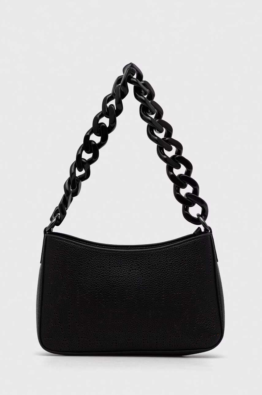 Armani Exchange Чанта в черно - Pepit.bg