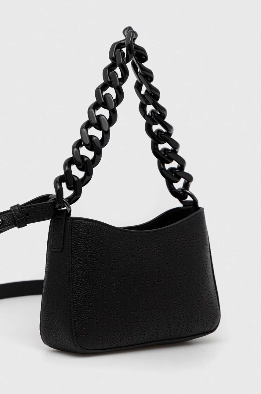 Armani Exchange Чанта в черно - Pepit.bg