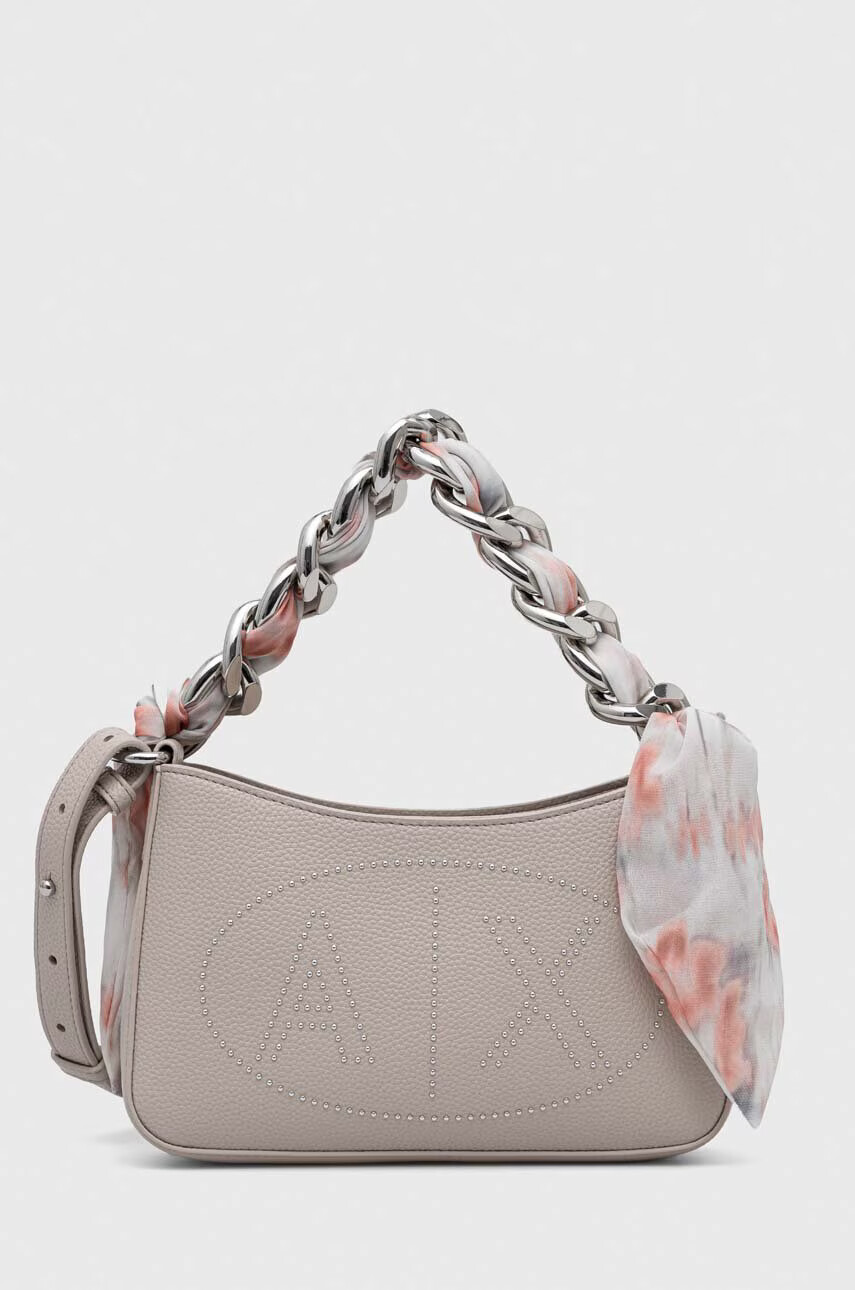 Armani Exchange Чанта в бежово - Pepit.bg