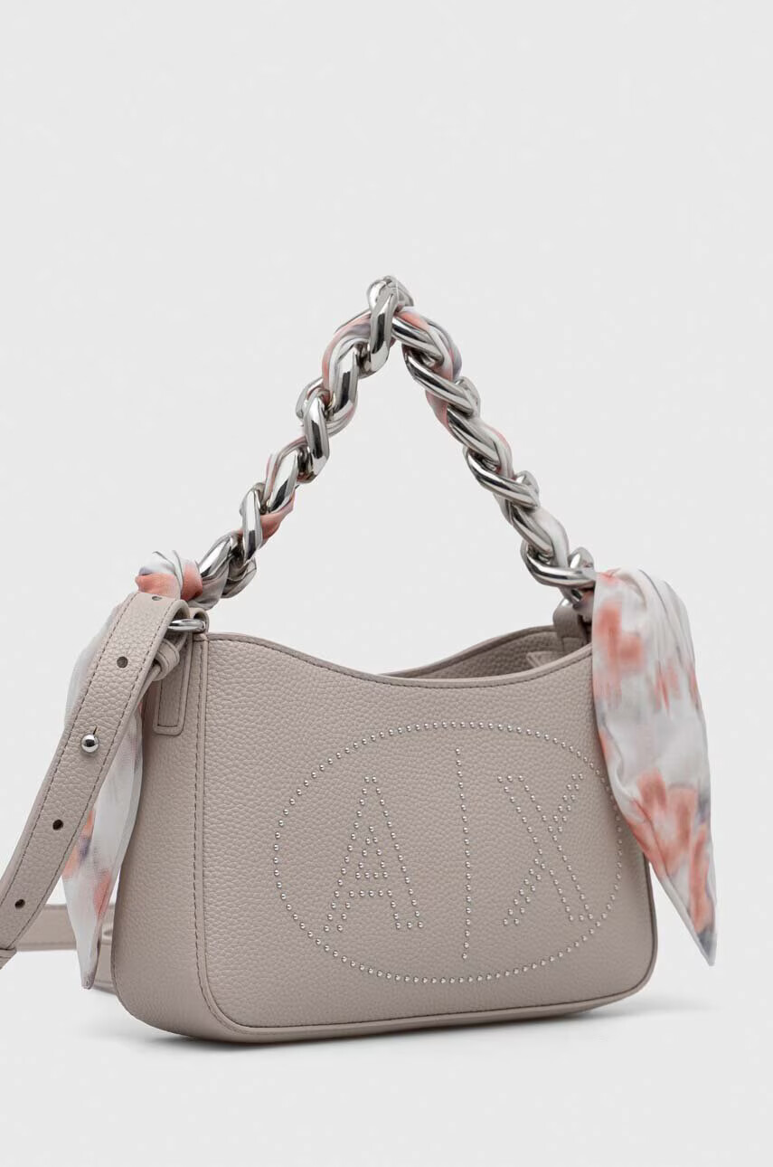 Armani Exchange Чанта в бежово - Pepit.bg