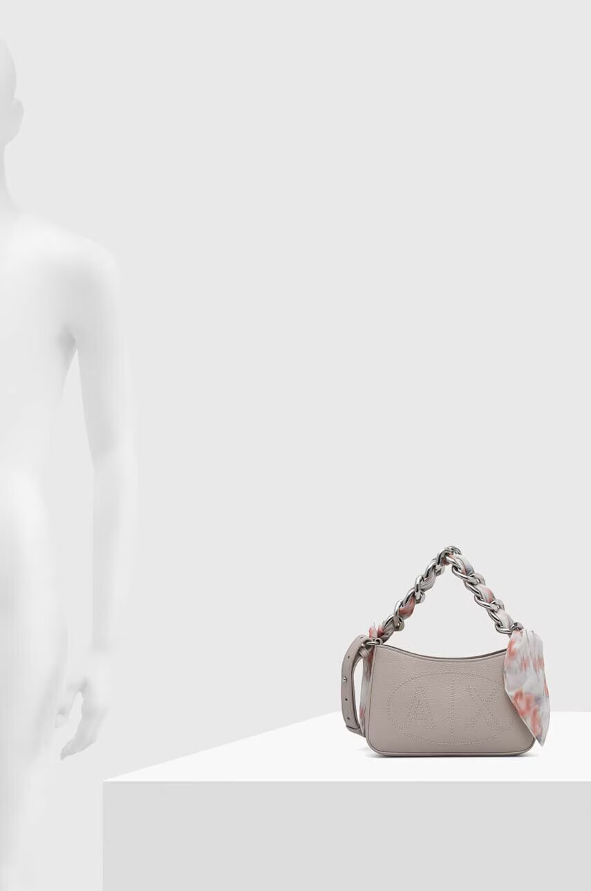 Armani Exchange Чанта в бежово - Pepit.bg