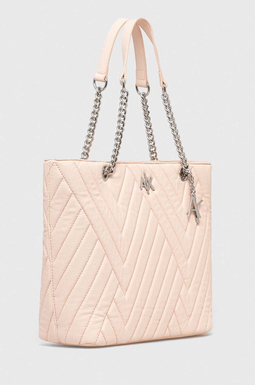 Armani Exchange Чанта в бежово - Pepit.bg