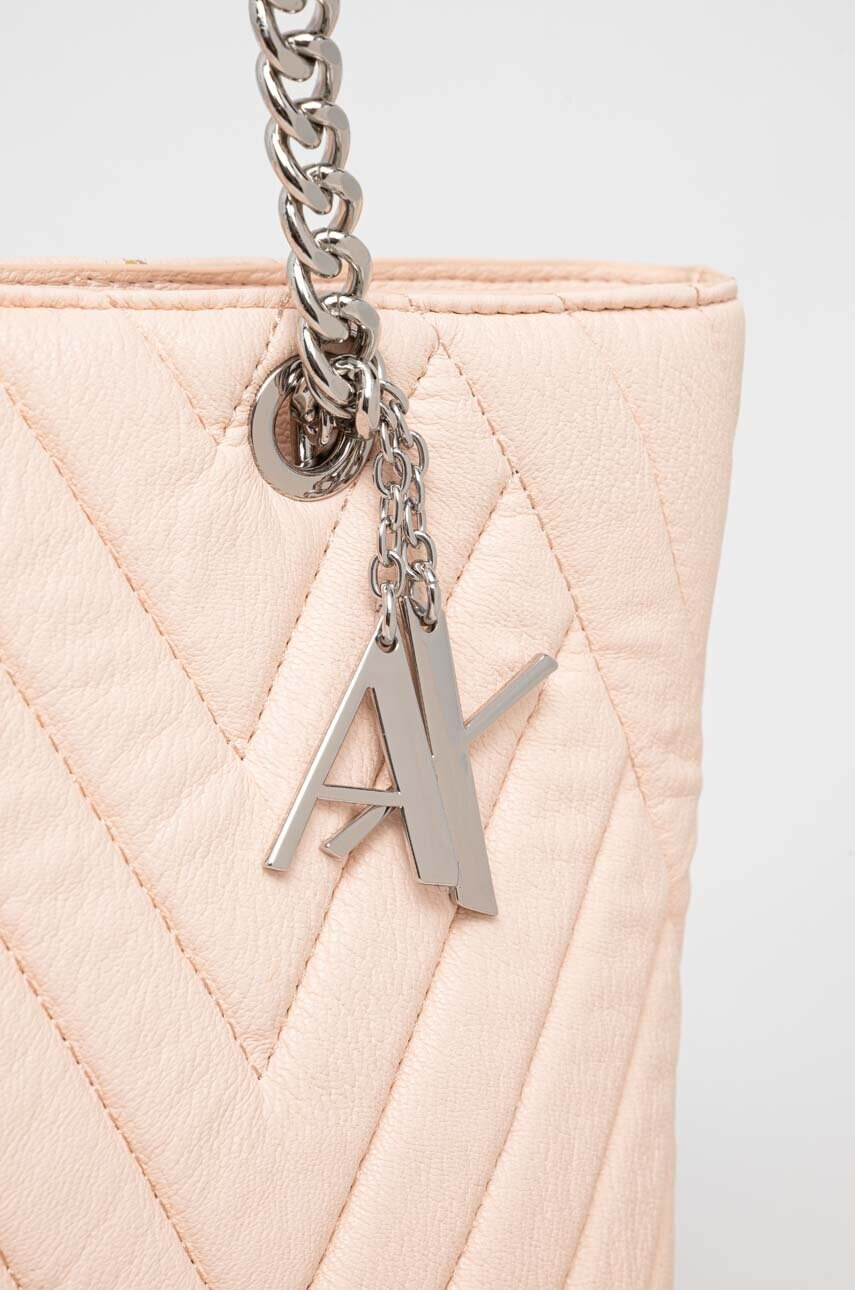 Armani Exchange Чанта в бежово - Pepit.bg