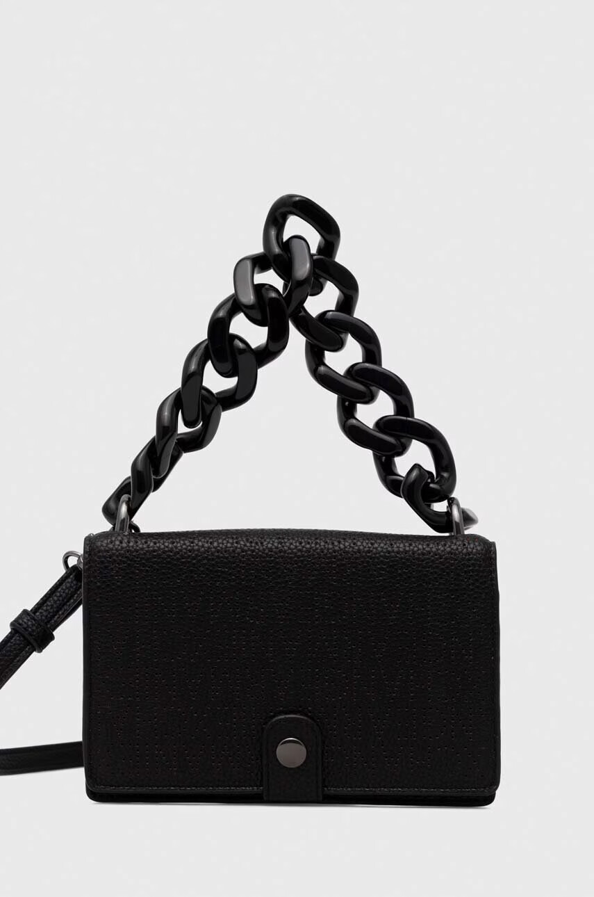 Armani Exchange Чанта в черно - Pepit.bg