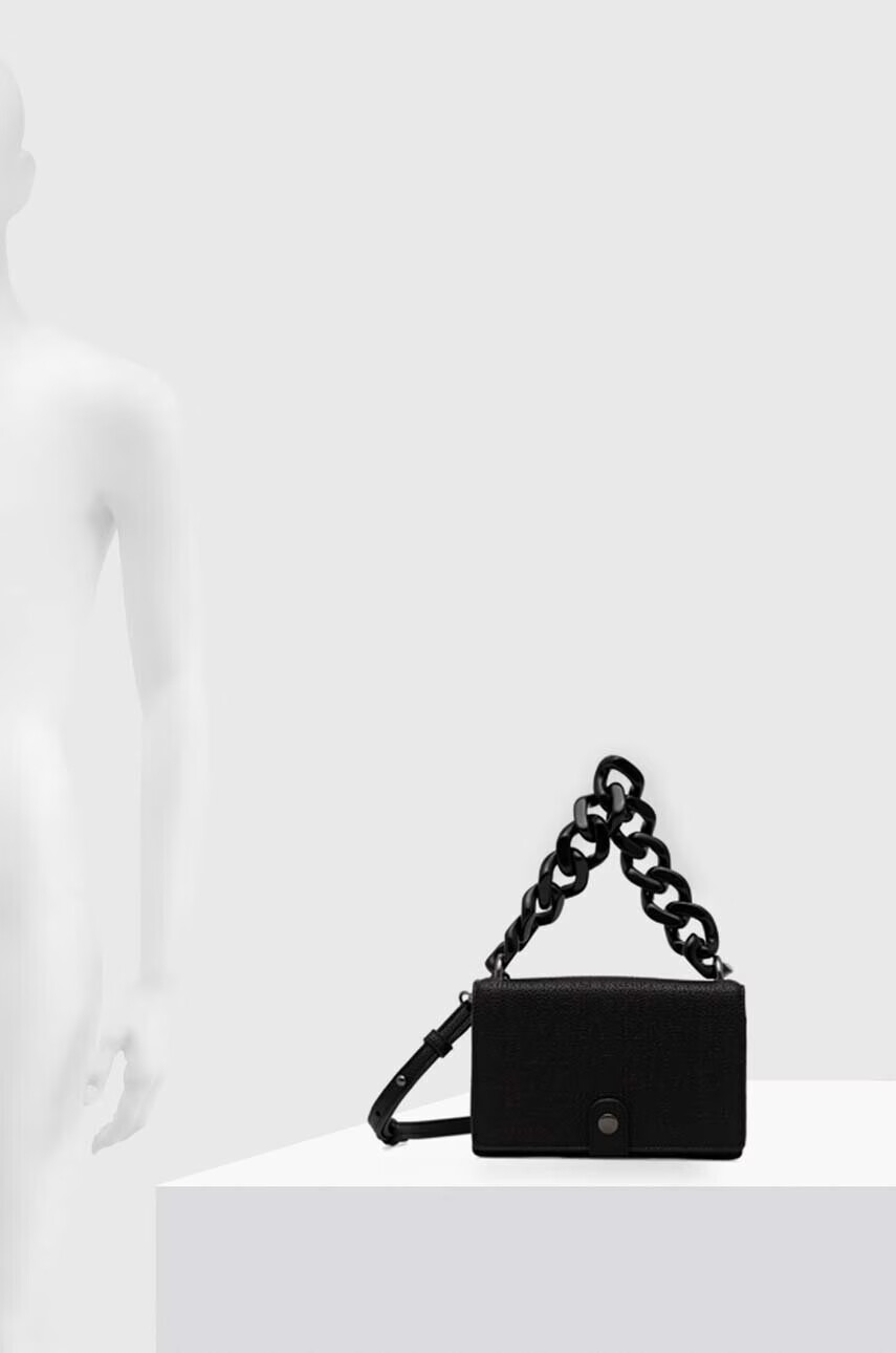 Armani Exchange Чанта в черно - Pepit.bg