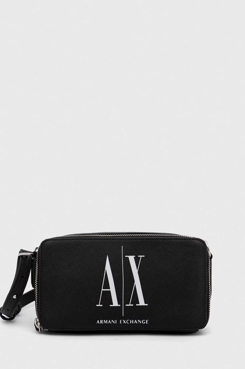 Armani Exchange Чанта в бежово - Pepit.bg
