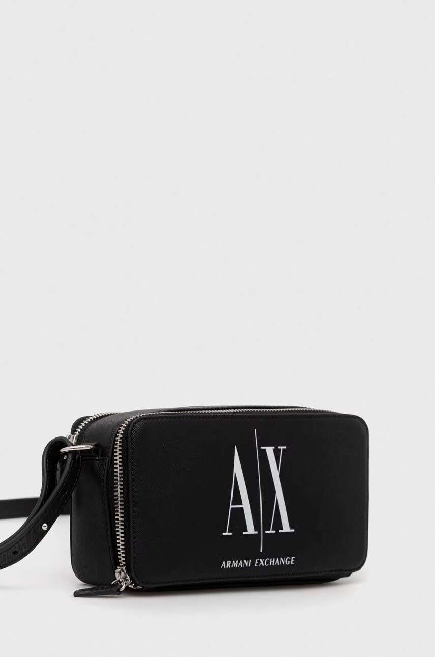 Armani Exchange Чанта в бежово - Pepit.bg
