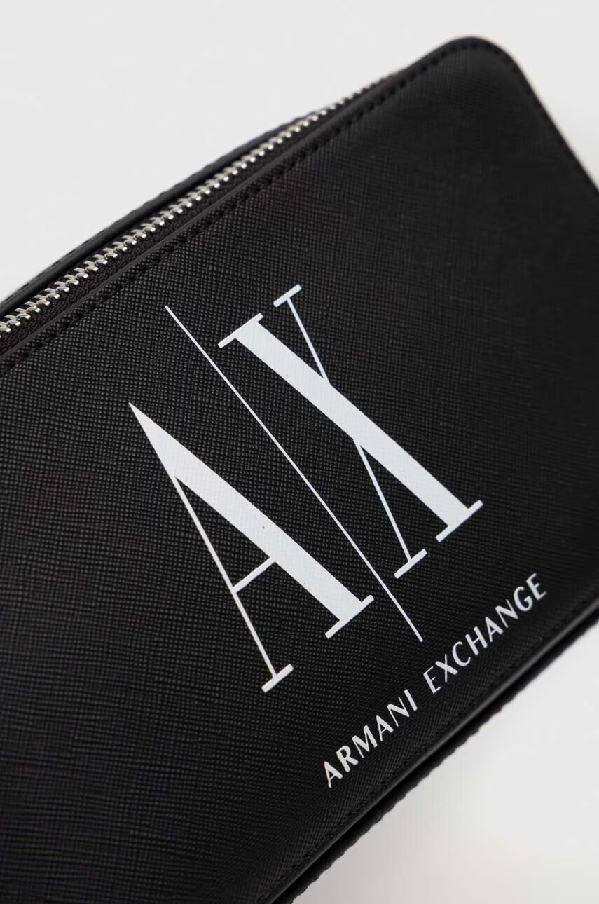 Armani Exchange Чанта в бежово - Pepit.bg