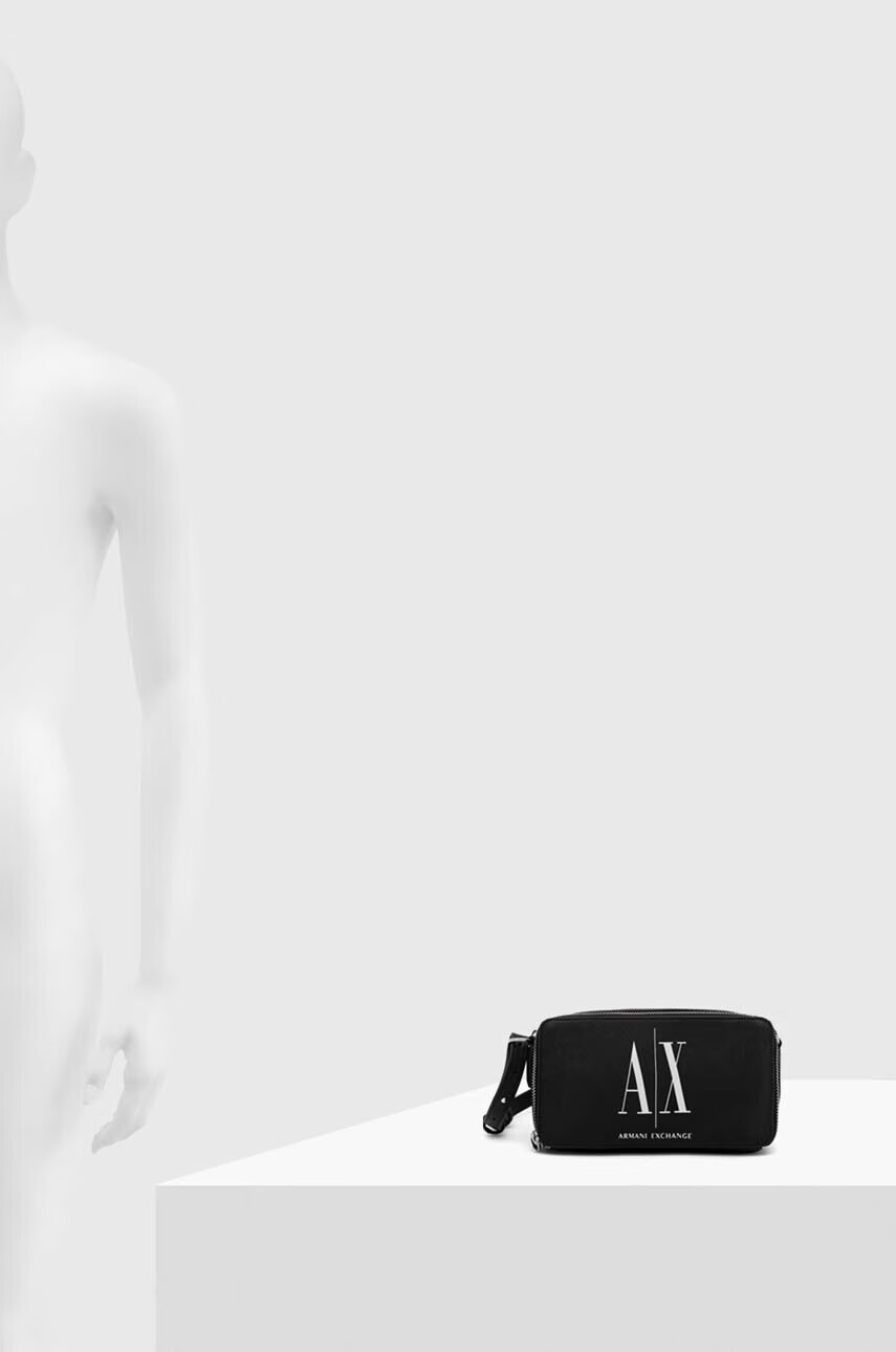 Armani Exchange Чанта в бежово - Pepit.bg