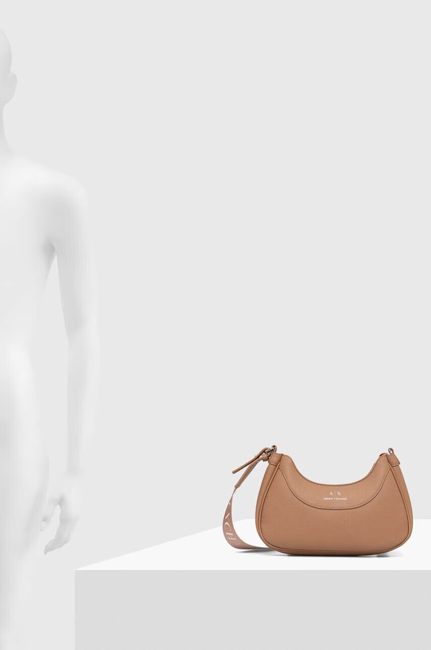 Armani Exchange Чанта в бежово - Pepit.bg