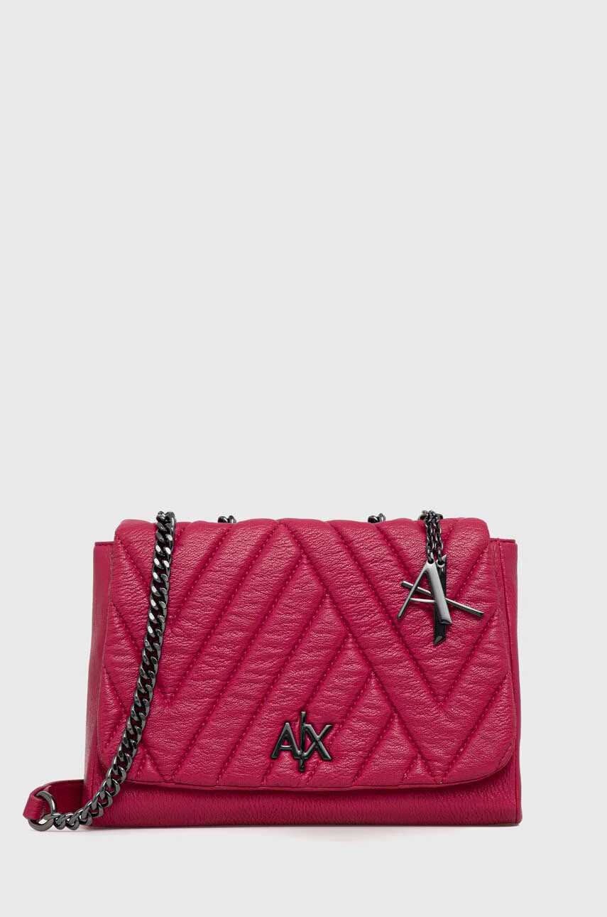 Armani Exchange Чанта в черно - Pepit.bg