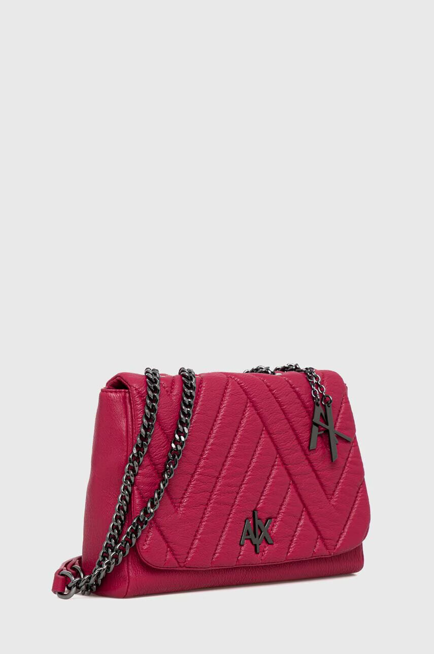 Armani Exchange Чанта в черно - Pepit.bg