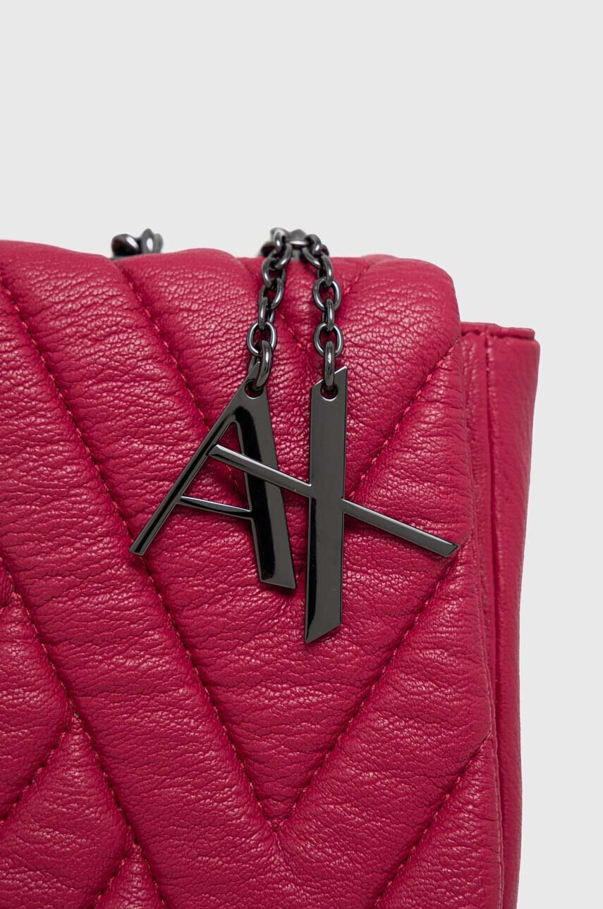 Armani Exchange Чанта в черно - Pepit.bg