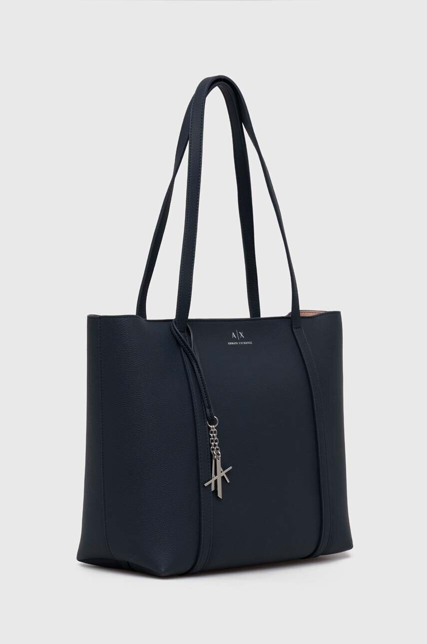 Armani Exchange Чанта в синьо - Pepit.bg