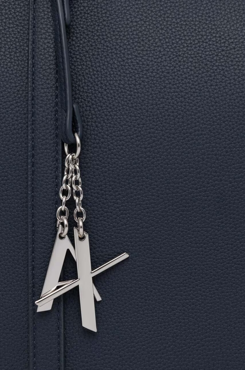 Armani Exchange Чанта в синьо - Pepit.bg