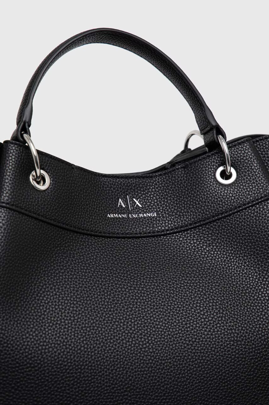 Armani Exchange Чанта в черно - Pepit.bg