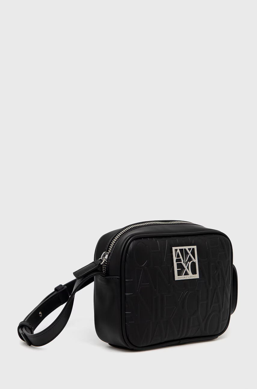 Armani Exchange Чанта в черно - Pepit.bg