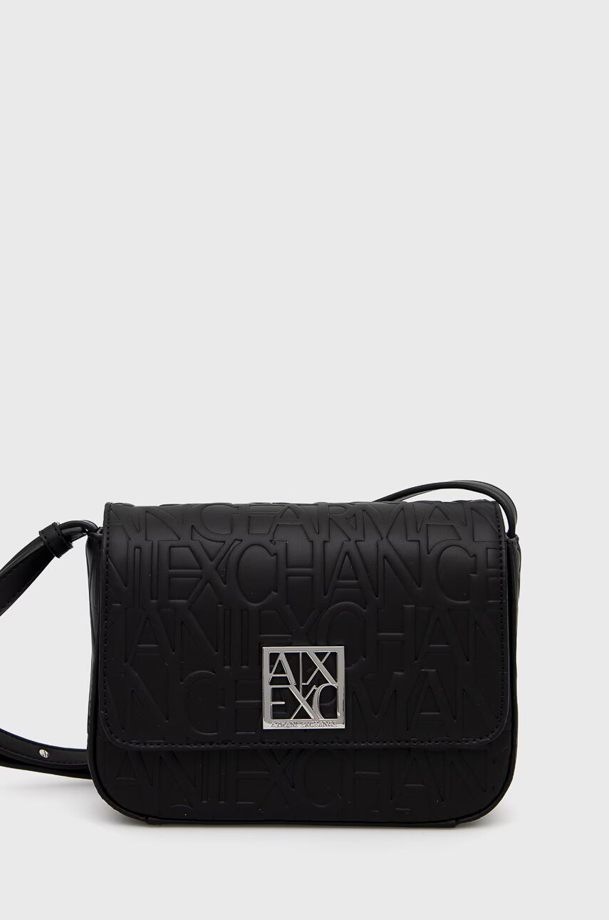 Armani Exchange Чанта в черно - Pepit.bg