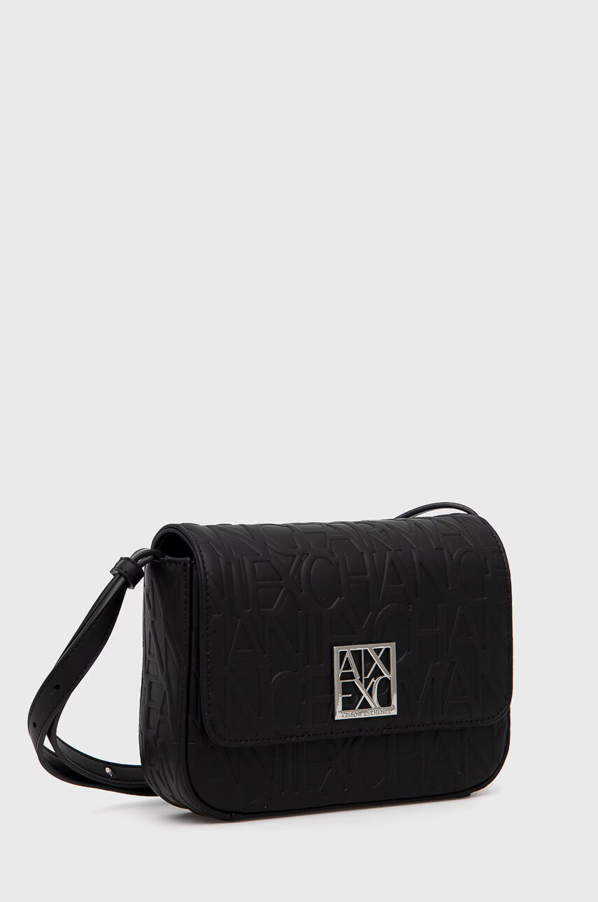 Armani Exchange Чанта в черно - Pepit.bg