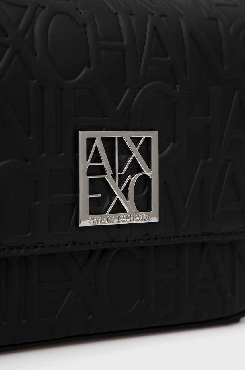 Armani Exchange Чанта в черно - Pepit.bg