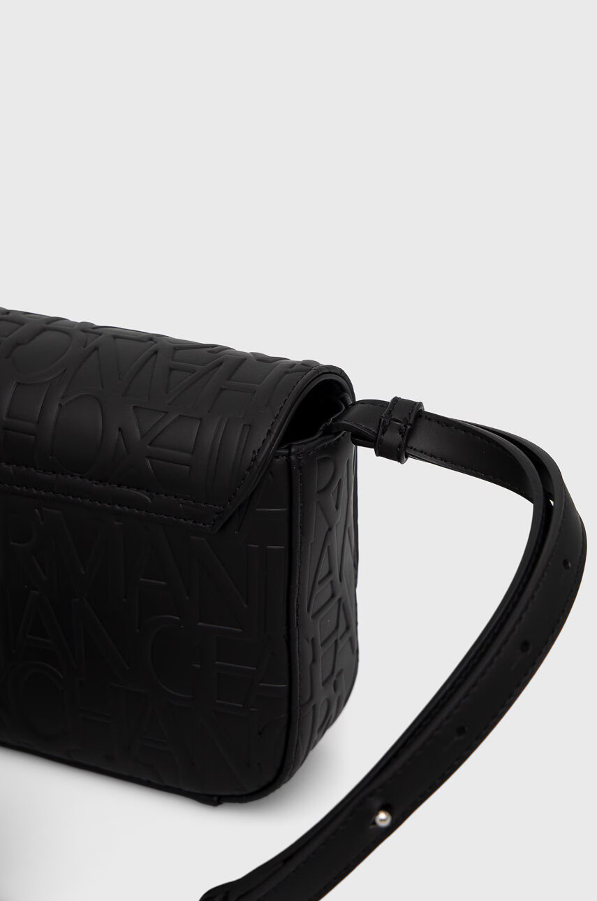 Armani Exchange Чанта в черно - Pepit.bg