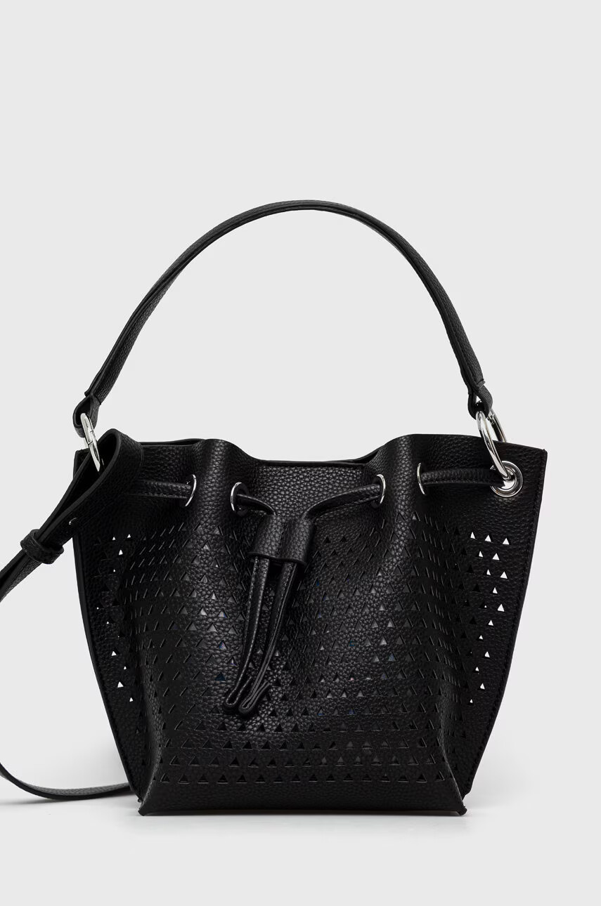 Armani Exchange Чанта в черно - Pepit.bg