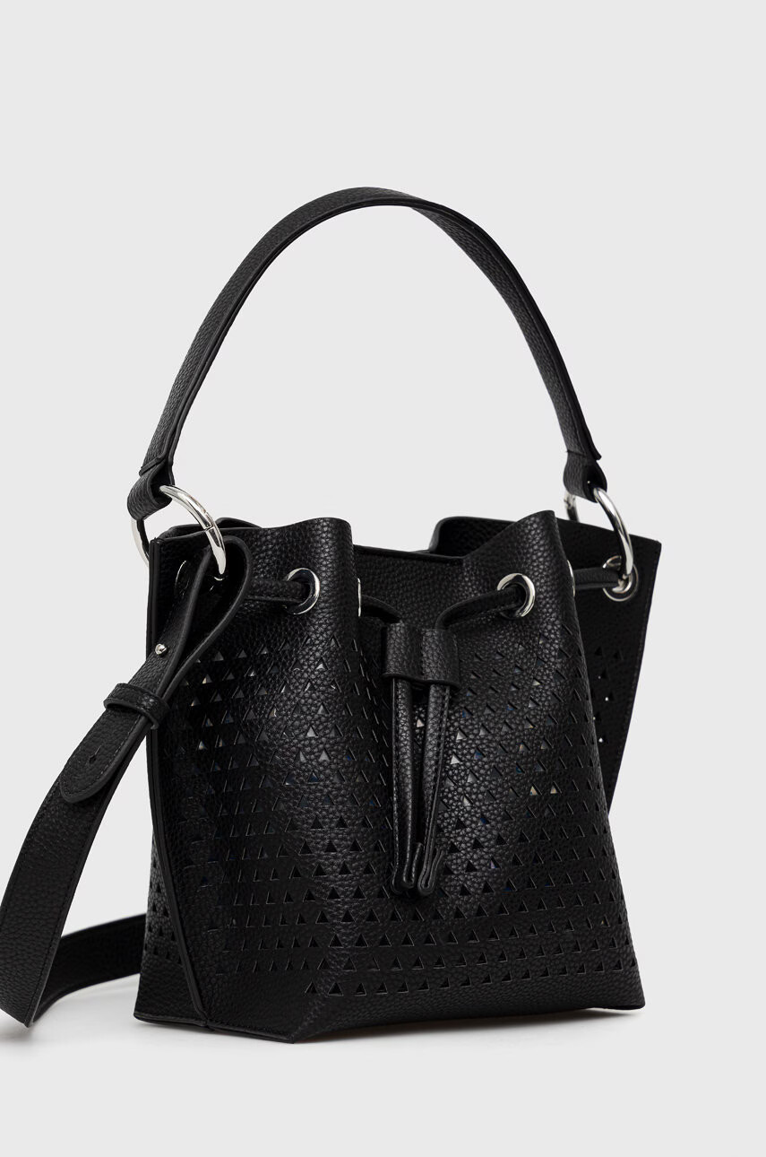Armani Exchange Чанта в черно - Pepit.bg