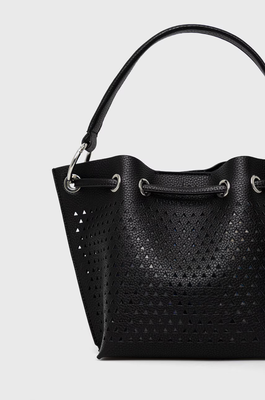 Armani Exchange Чанта в черно - Pepit.bg