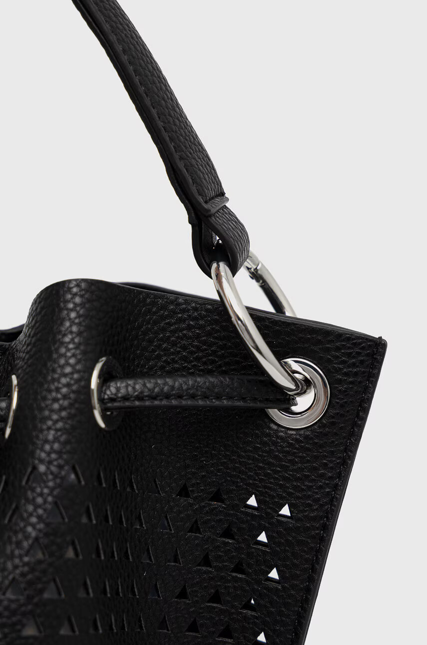 Armani Exchange Чанта в черно - Pepit.bg