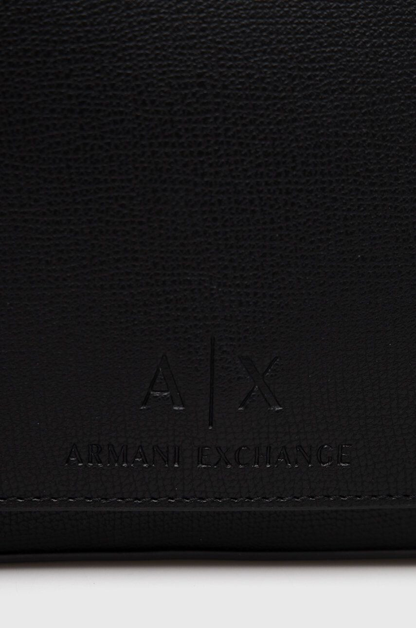 Armani Exchange Чанта в черно - Pepit.bg