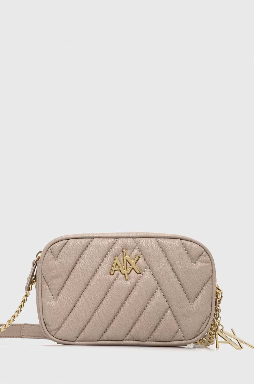 Armani Exchange Чанта в бежово - Pepit.bg