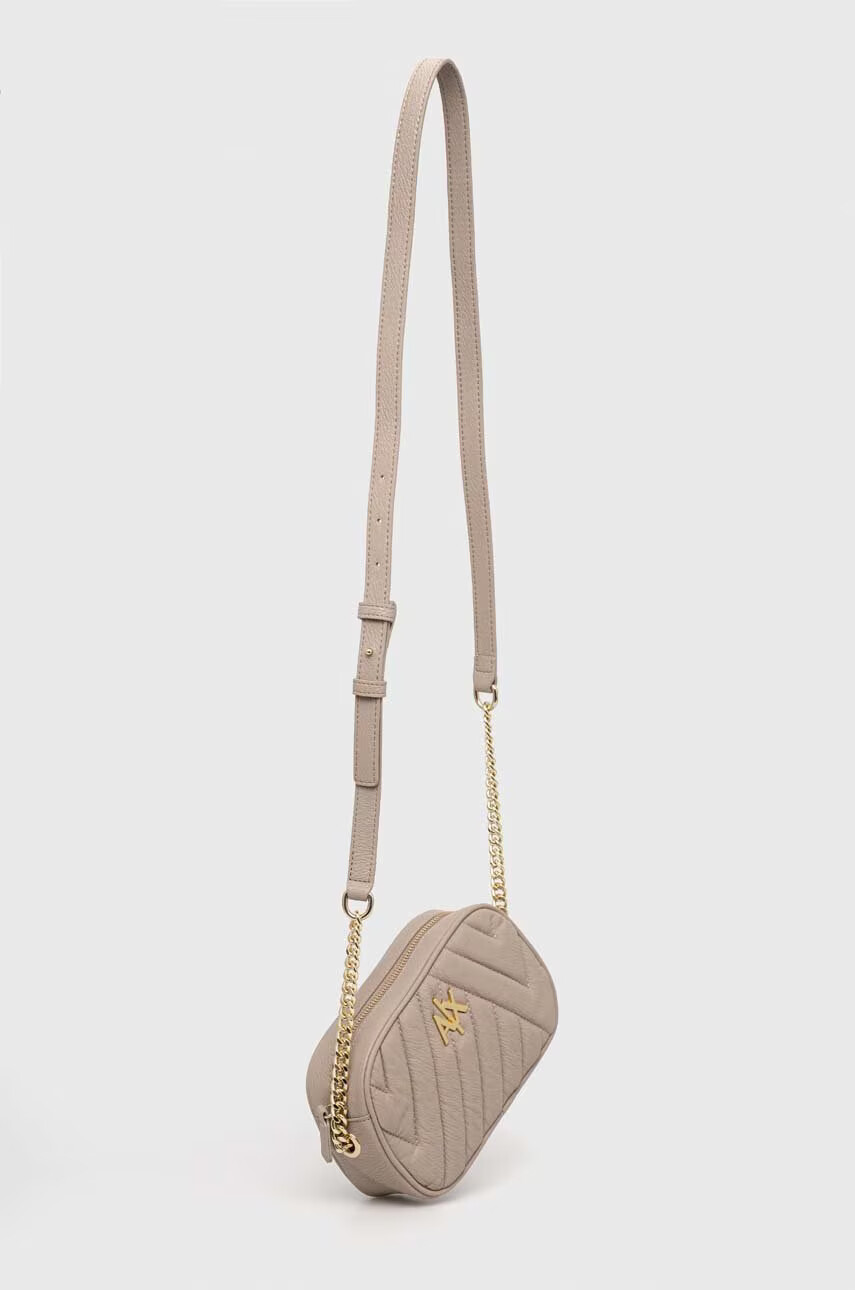 Armani Exchange Чанта в бежово - Pepit.bg