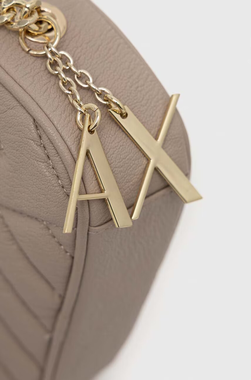 Armani Exchange Чанта в бежово - Pepit.bg