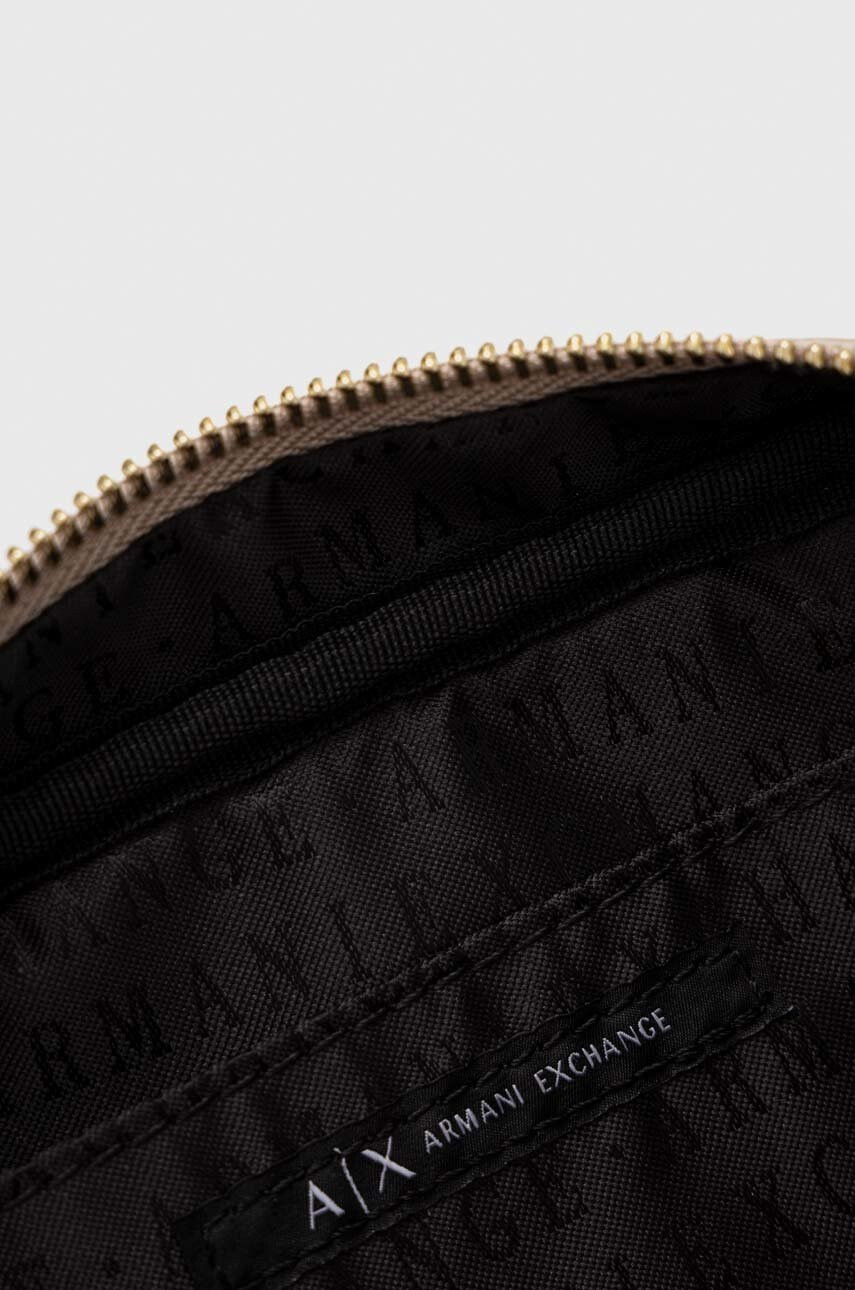 Armani Exchange Чанта в бежово - Pepit.bg