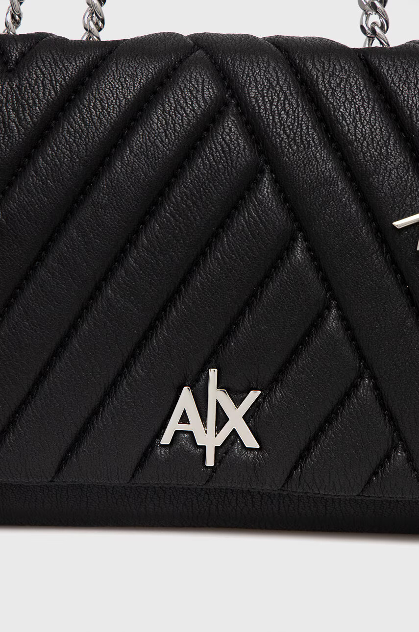 Armani Exchange Чанта в черно - Pepit.bg