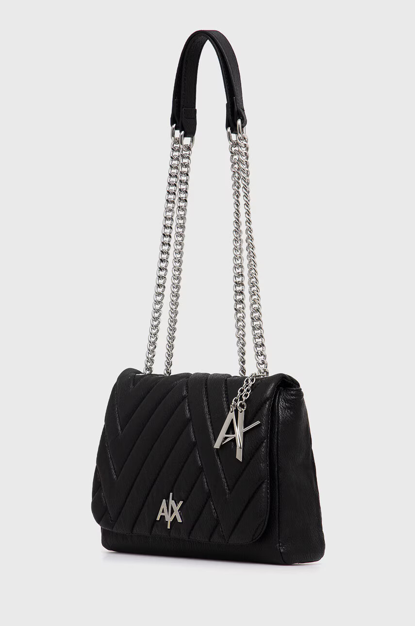 Armani Exchange Чанта в черно - Pepit.bg