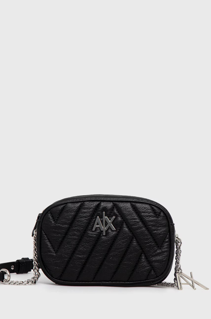 Armani Exchange Чанта в черно - Pepit.bg