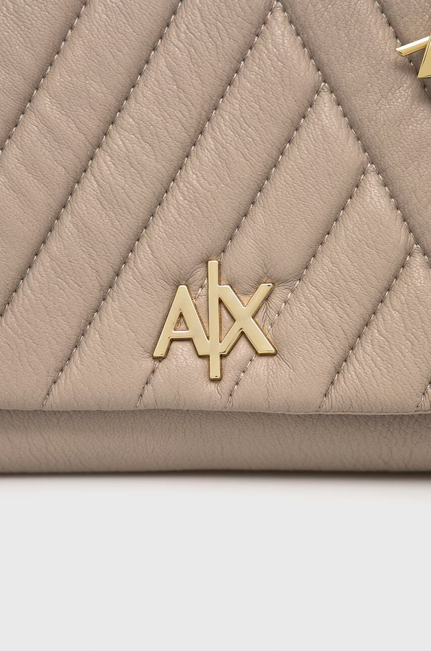 Armani Exchange Чанта в бежово - Pepit.bg