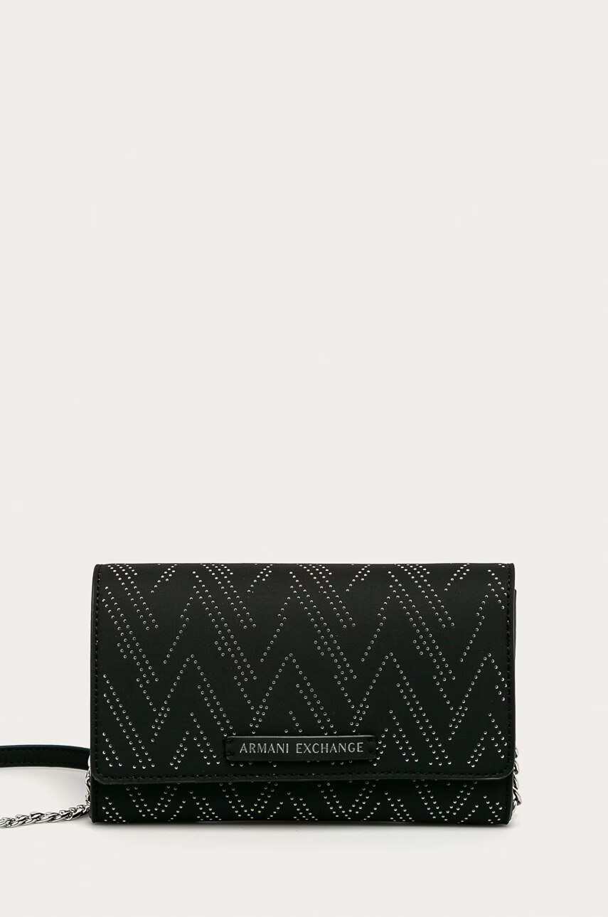 Armani Exchange Чанта Клъч - Pepit.bg