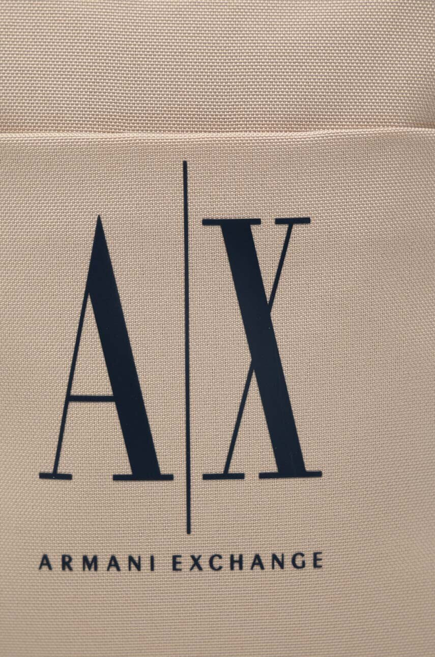 Armani Exchange Чанта през рамо в бяло - Pepit.bg